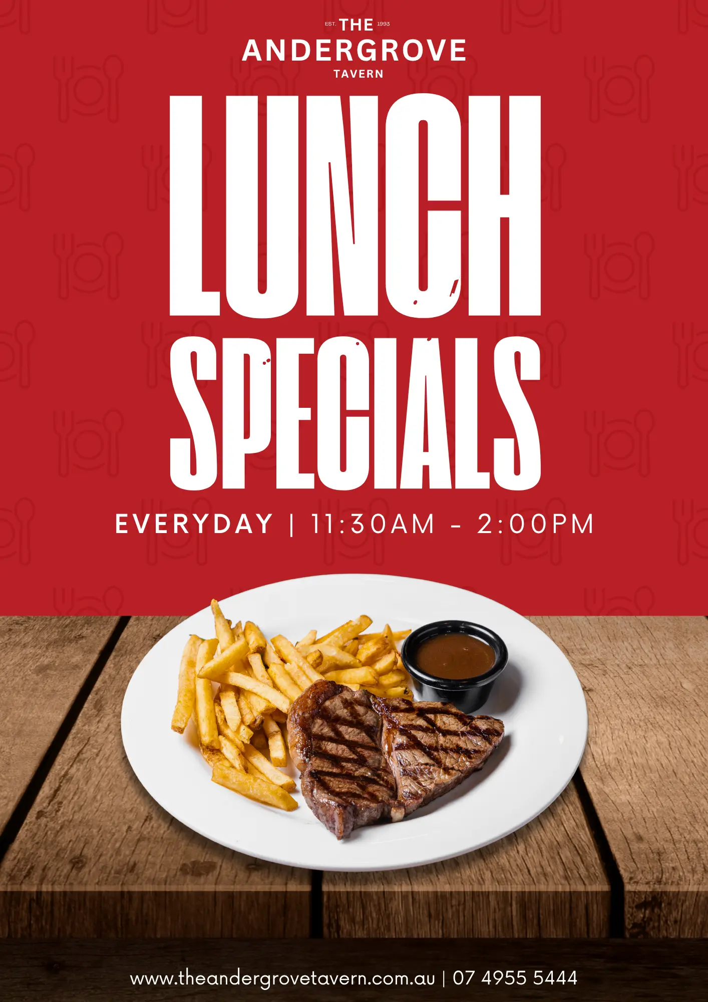 Lunch Specials