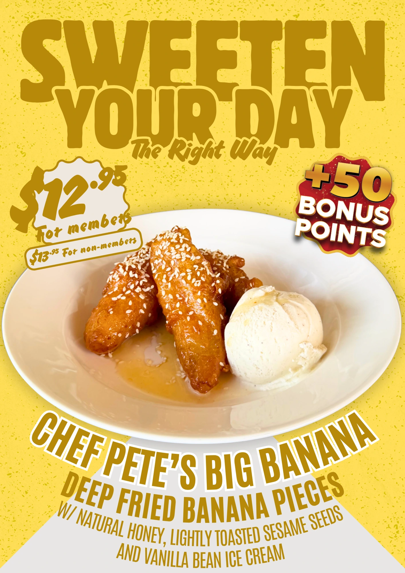 Banana Dessert